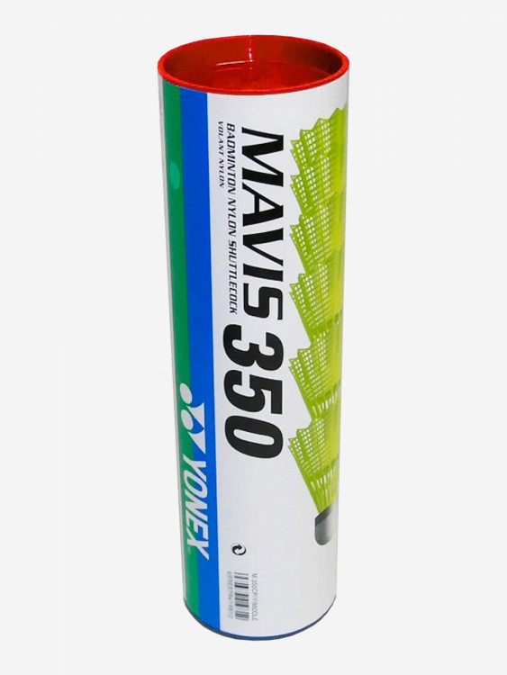 Воланы пластиковые Yonex Mavis 350, Быстрая, 6шт.