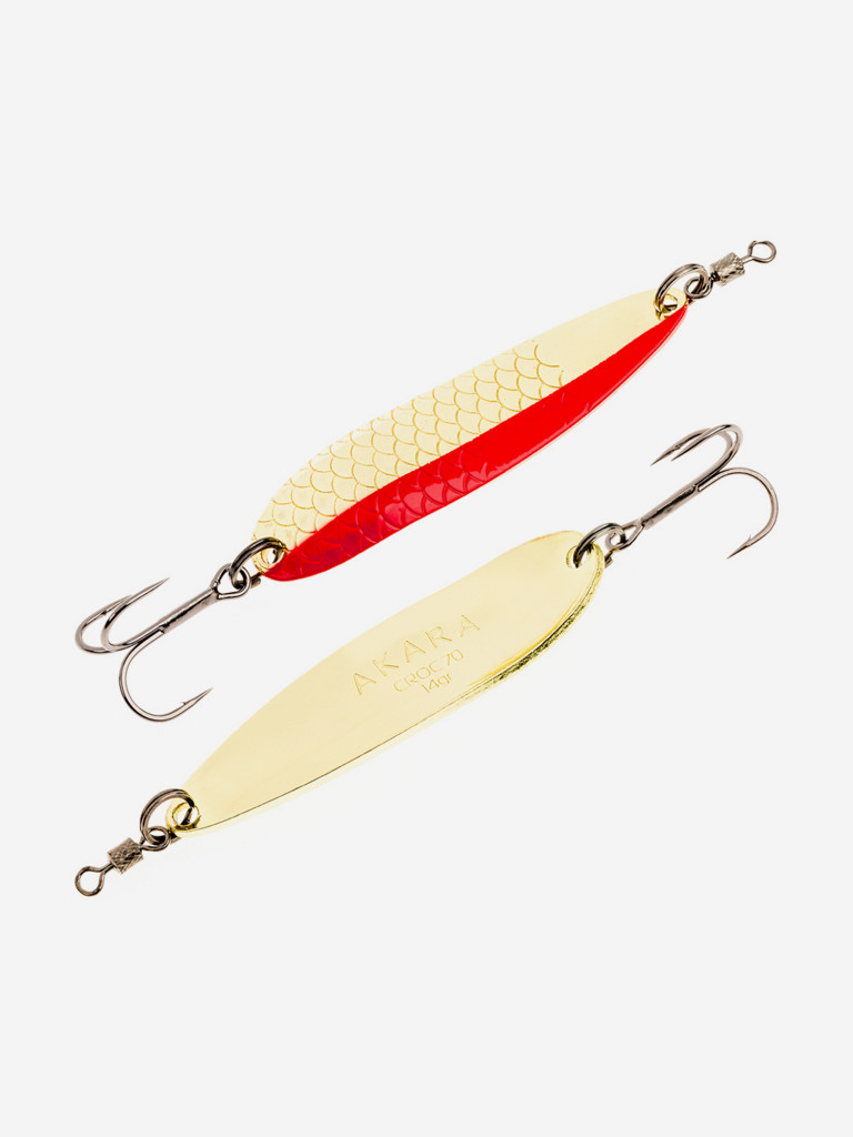 Блесна колеблющаяся Akara Action Series Croc 55 13,6 гр. AB61