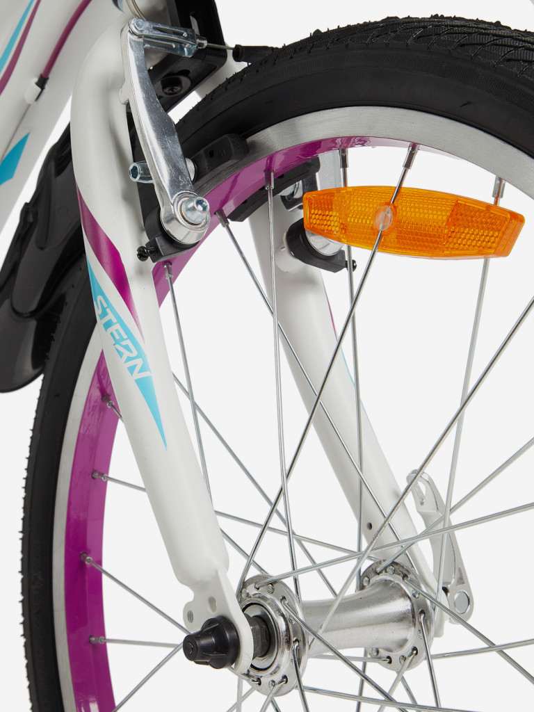 Комплект: велосипед для девочек Stern Leeloo 20 Street 20" с аксессуарами