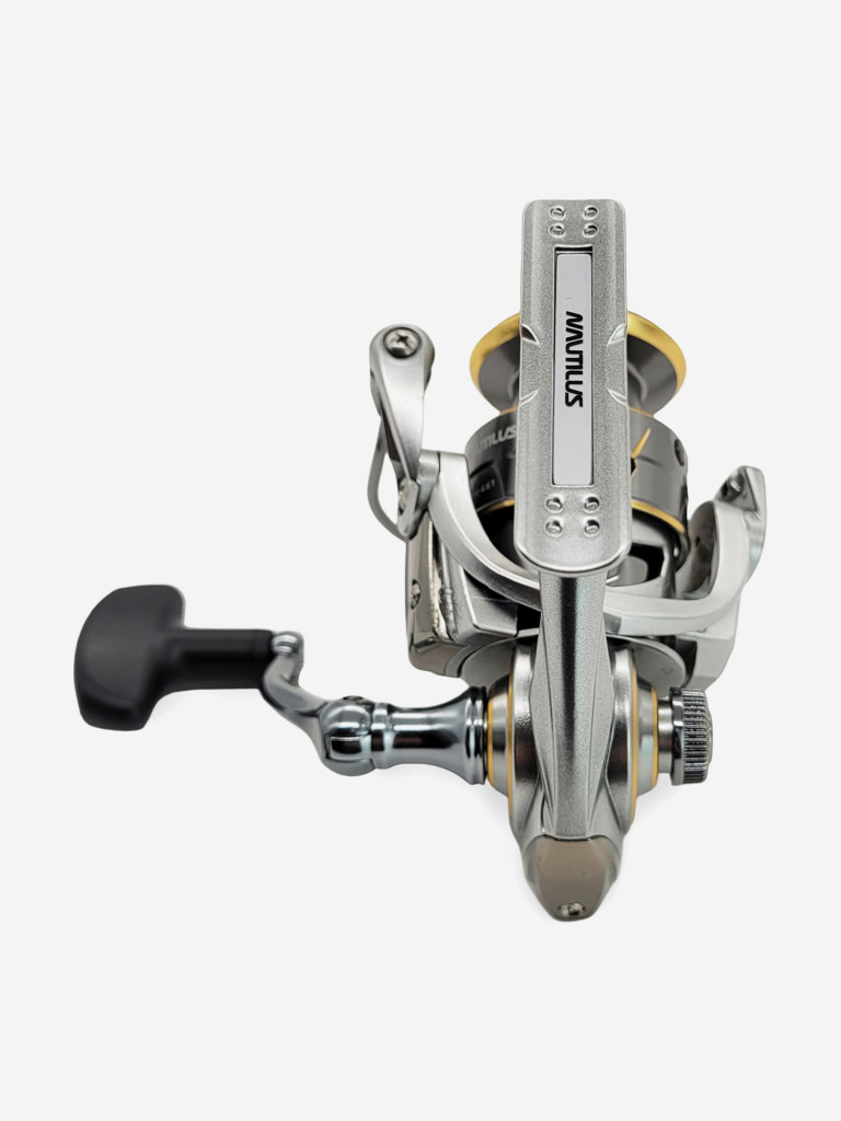 Катушка для спиннинга Nautilus LUX 4000, катушка для удочки с передним фрикционом