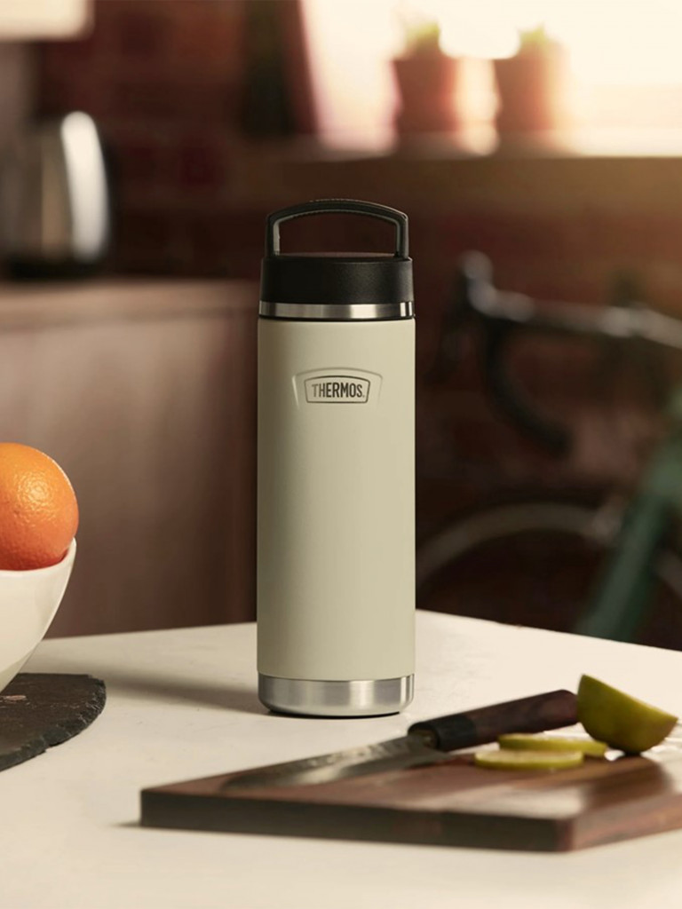 Термобутылка для чая 710 мл THERMOS ICON-200 белая