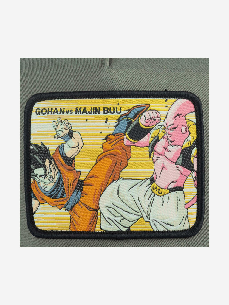 Бейсболка с сеточкой CAPSLAB CL/DBZ2/1/WHO2 Dragon Ball Gohan vs Majin Buu (серый)