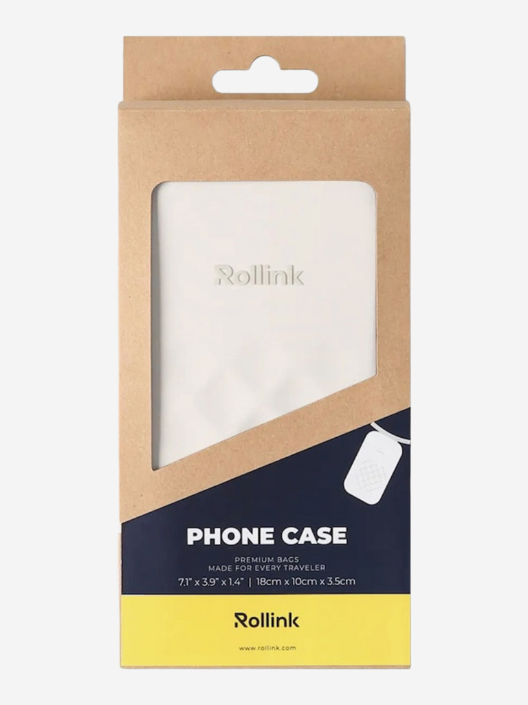 Сумка Rollink Phone Case Regular, светло-серый