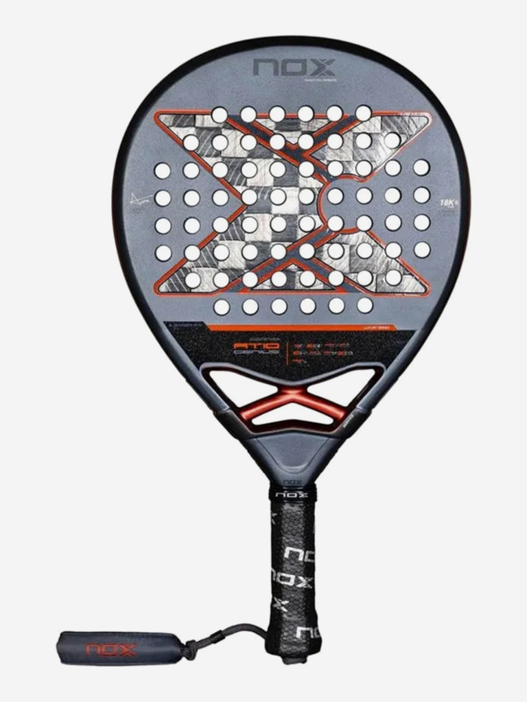 Ракетка для падел-тенниса Nox AT10 Genius 18K Alum 2025 By Agustin Tapia