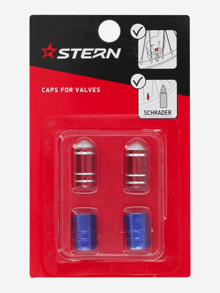 Колпачки на нипель Stern, 2 пары 01 CTC-1