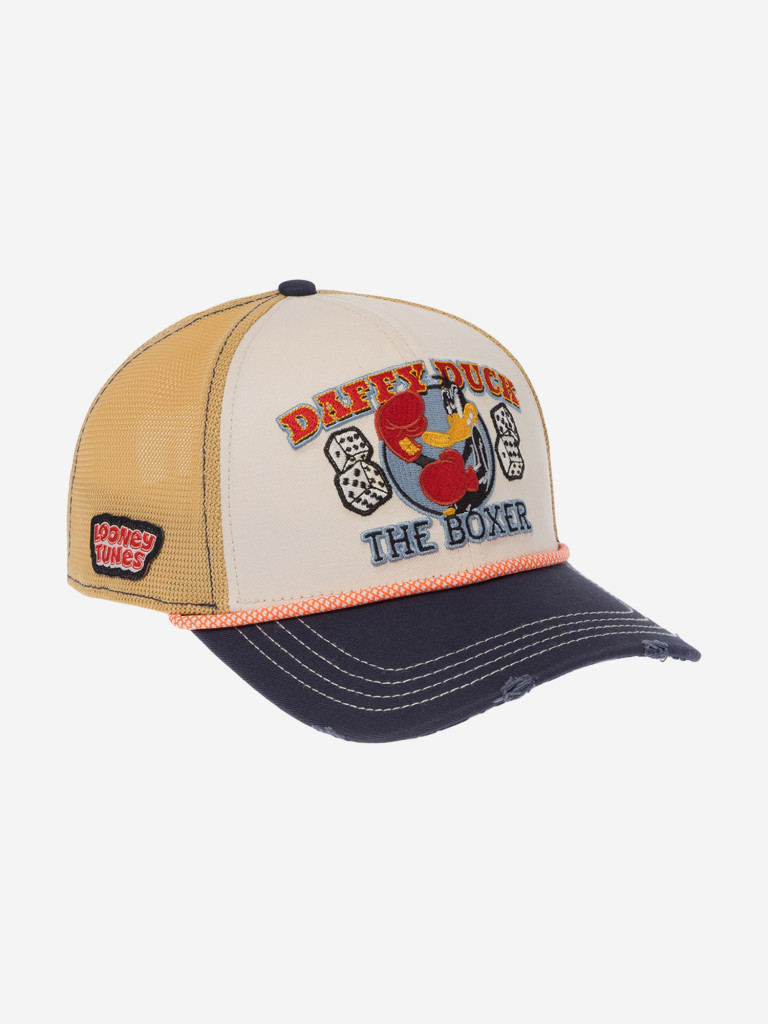 Бейсболка с сеточкой CAPSLAB CL/LOO13/1/PCSMCBB Looney Tunes Daffy Duck