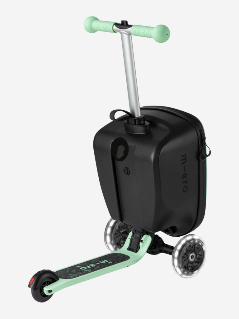 Чемокат для детей Micro Luggage Junior LED