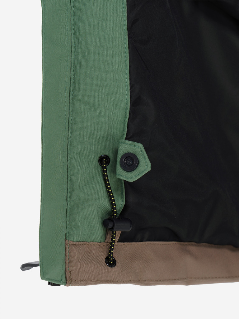 Куртка сноубордическая мужская Quiksilver Sycamore Block