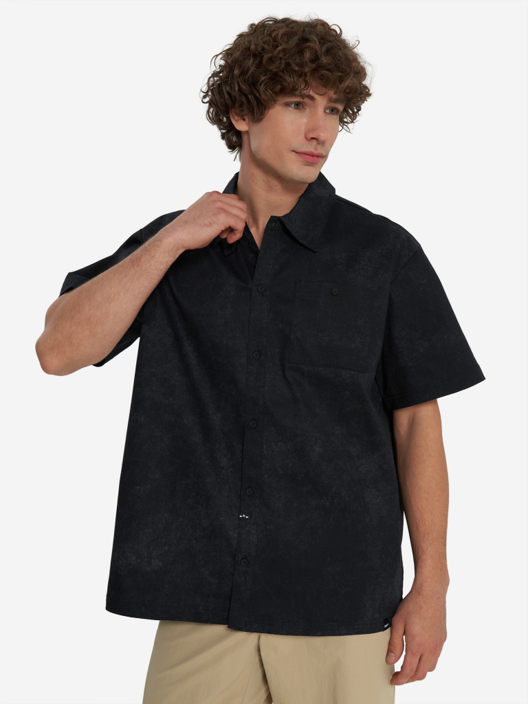 Рубашка с коротким рукавом мужская оверсайз Termit