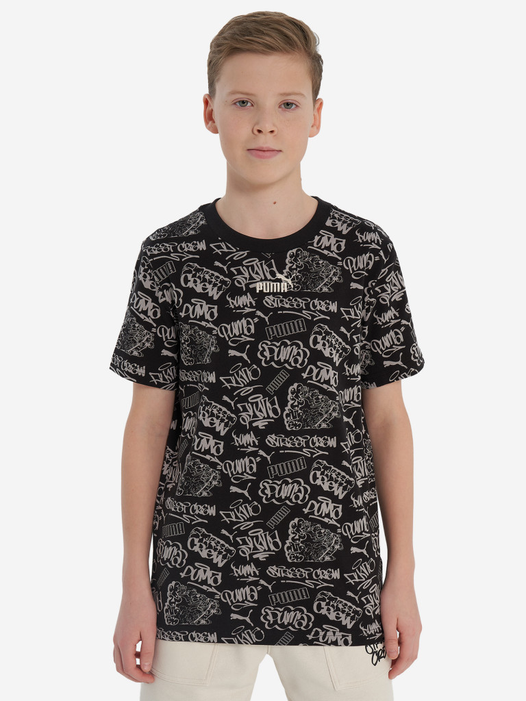Футболка для мальчиков PUMA Mid90 S