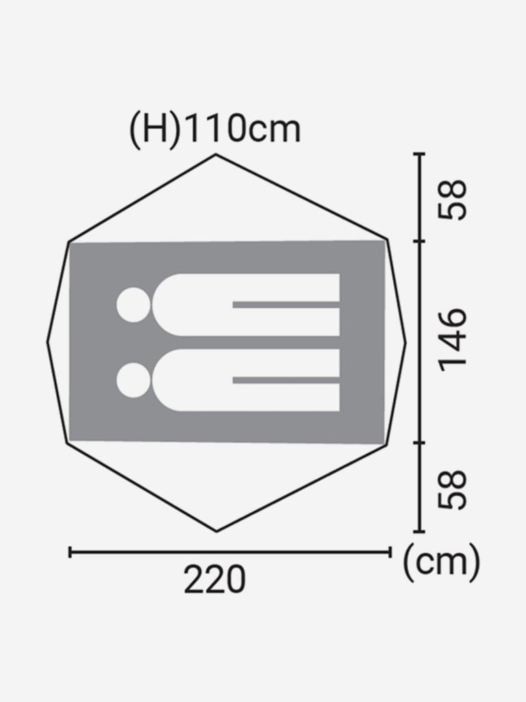 Палатка 2-местная Naturehike Star River Ultralight