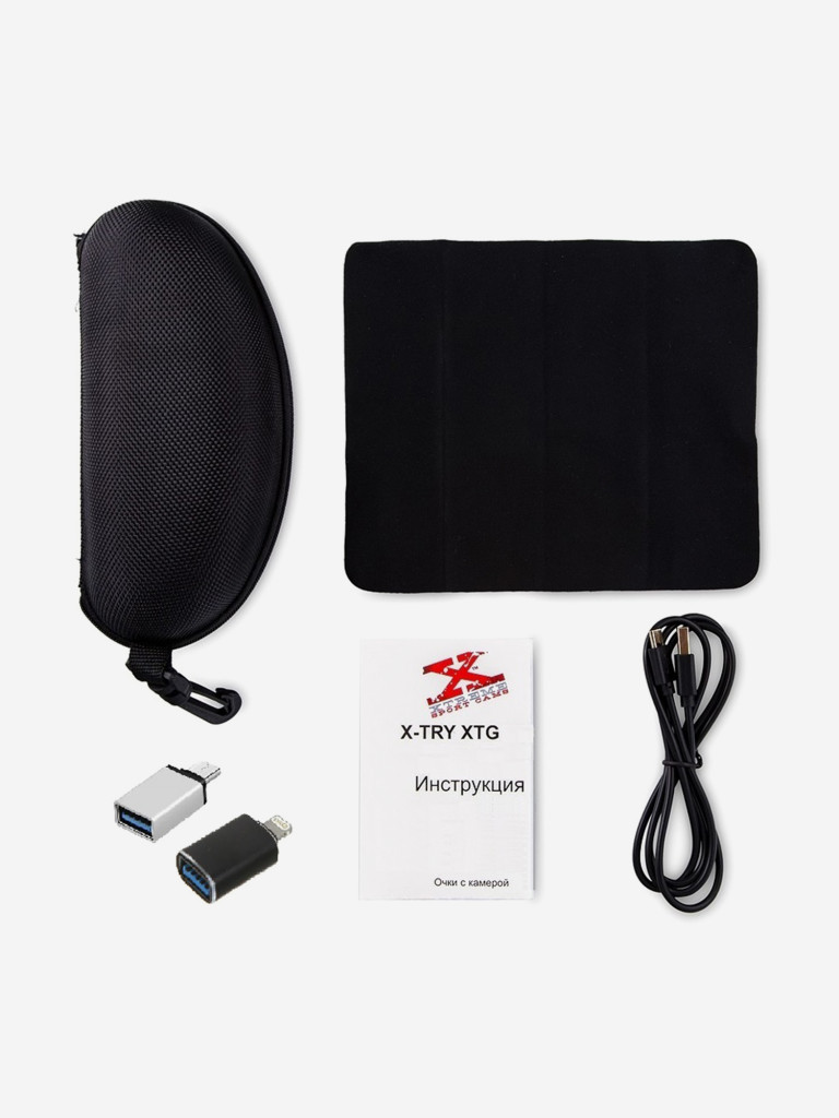 Цифровая камера-очки X-TRY XTG314 SMART HIGHLIGHTS BLUETOOTH