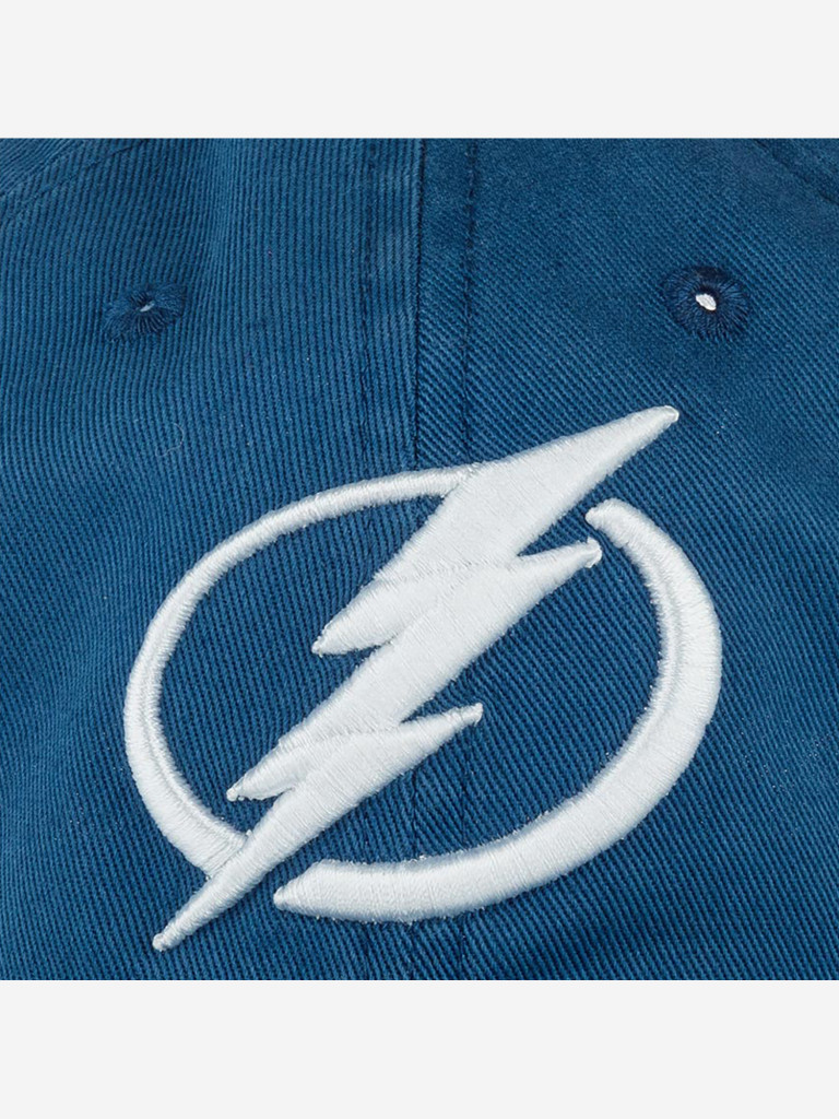 Бейсболка AMERICAN NEEDLE 40742A-TBL Tampa Bay Lightning Blue Line NHL (синий)