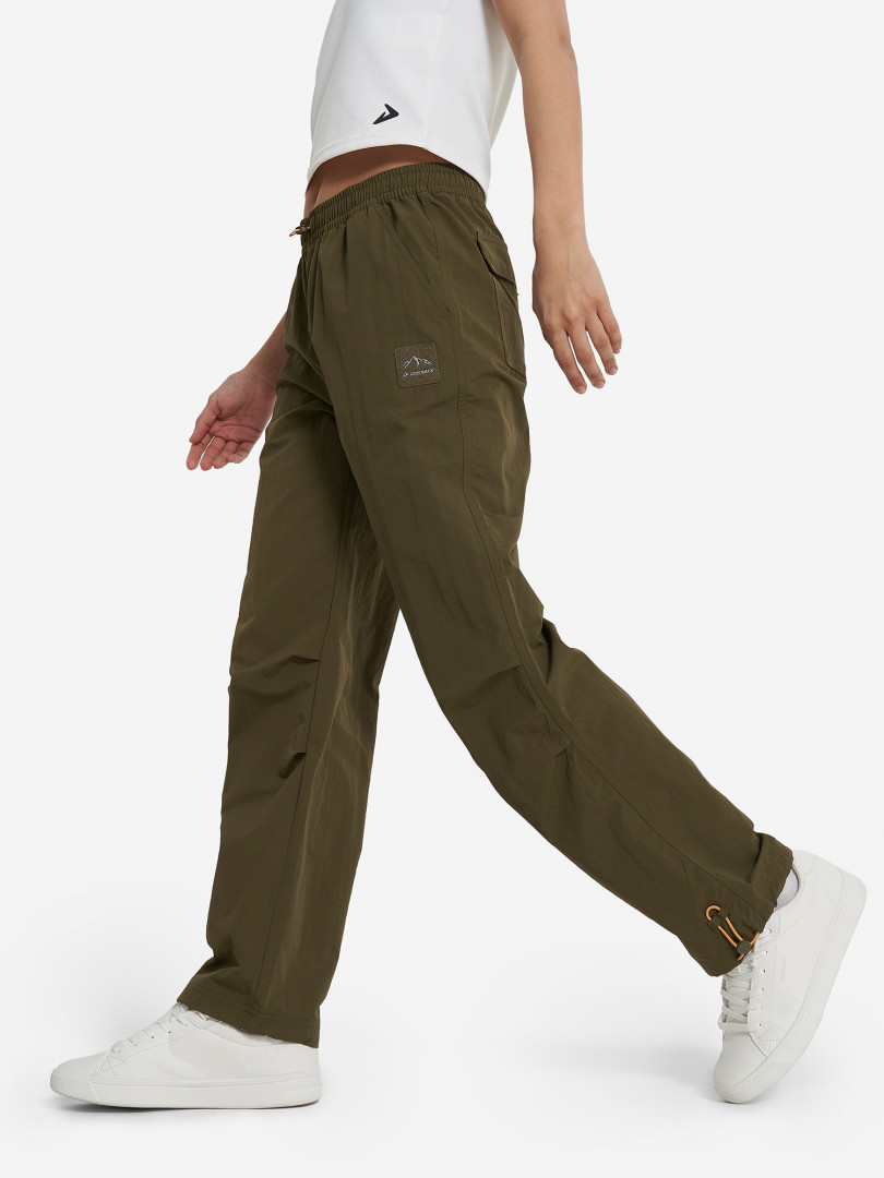 Брюки женские Demix Зеленый 1849₽