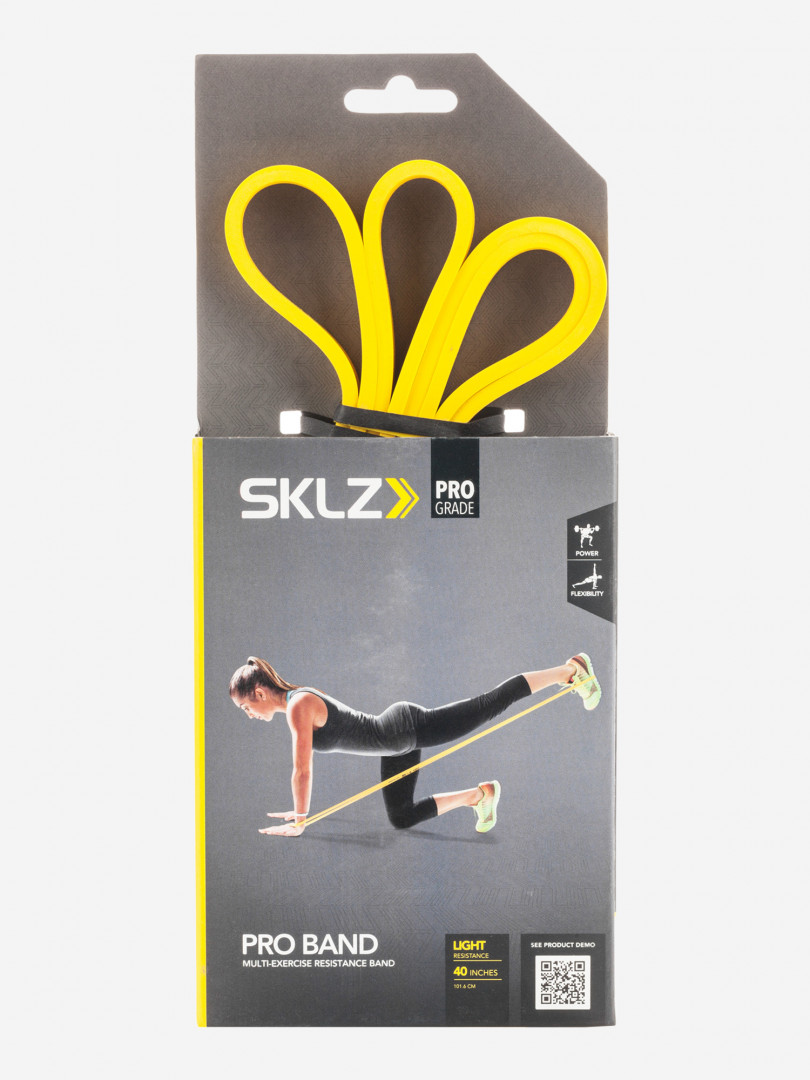 Эспандер-лента SKLZ Bands Light 16624030299 Желтый, размер Без размера, фото 2