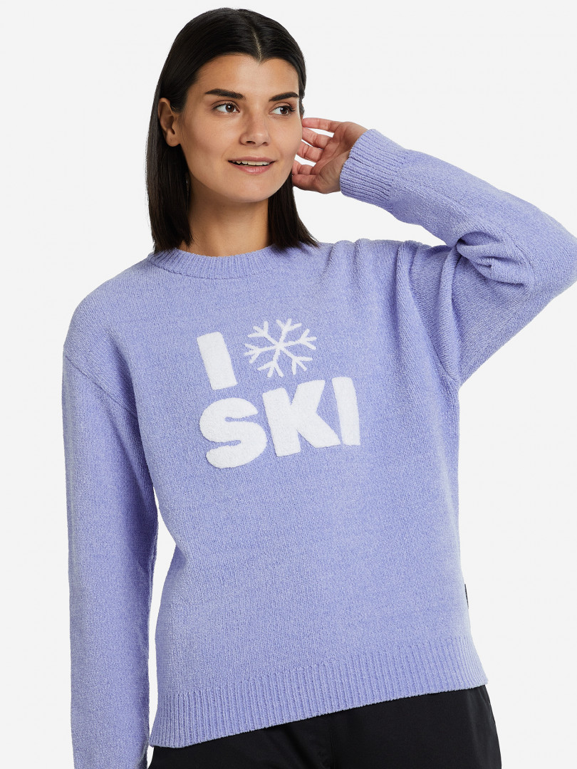 Свитер женский Glissade Фиолетовый 1199₽