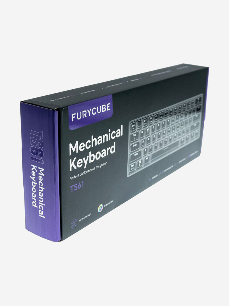 Клавиатура механическая FURYCUBE TS61