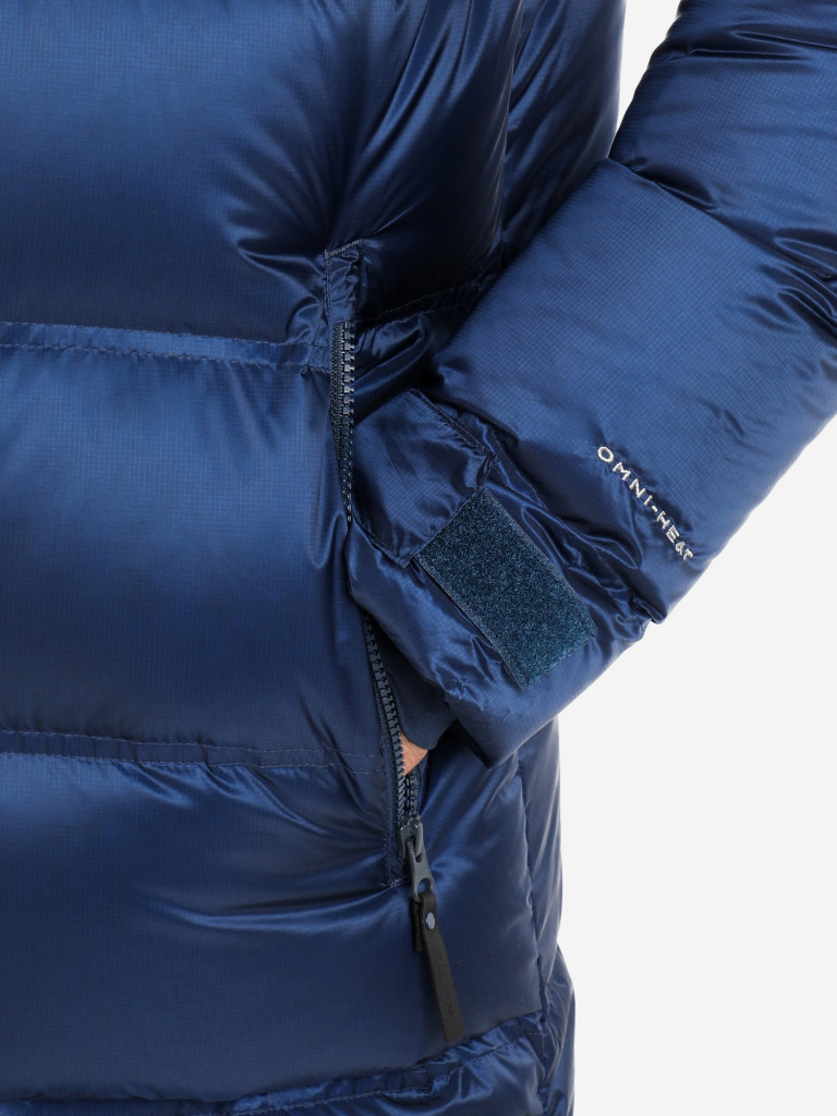 Пуховик мужской Columbia Peak District Mid Down Jacket