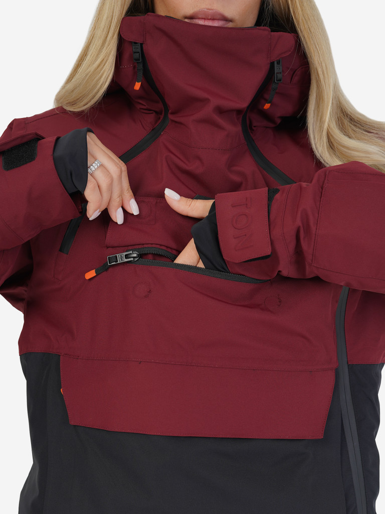 Анорак Proton Burgundy