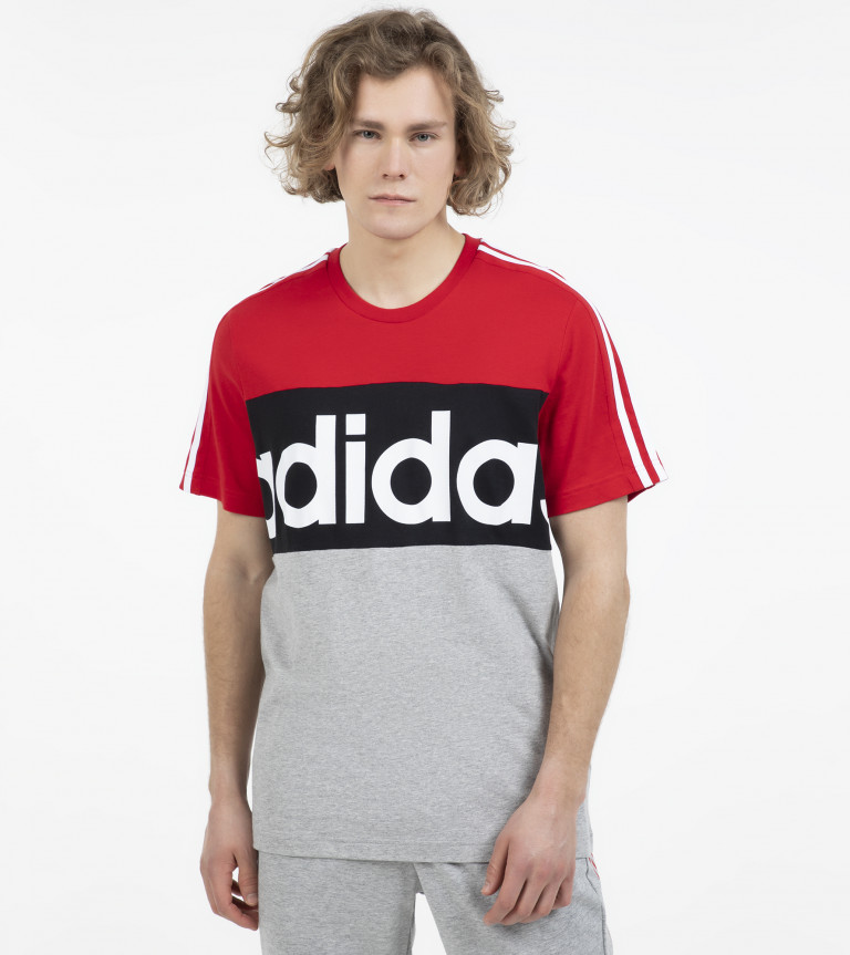 Футболка мужская adidas Essentials Colorblock