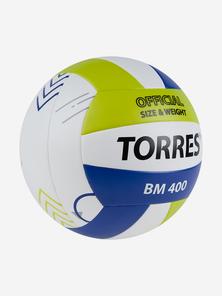 Мяч волейбольный TORRES BM400 V42315, размер 5