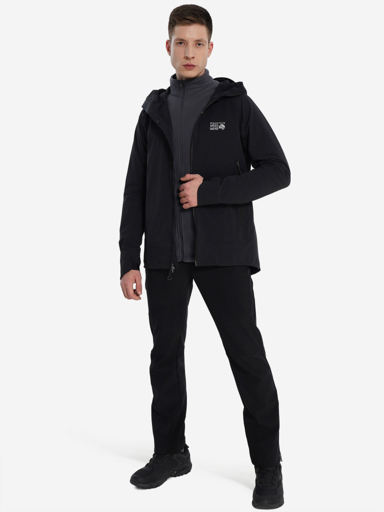 Куртка софтшелл мужская Mountain Hardwear Chockstone Alpine Lt Hooded Jacket