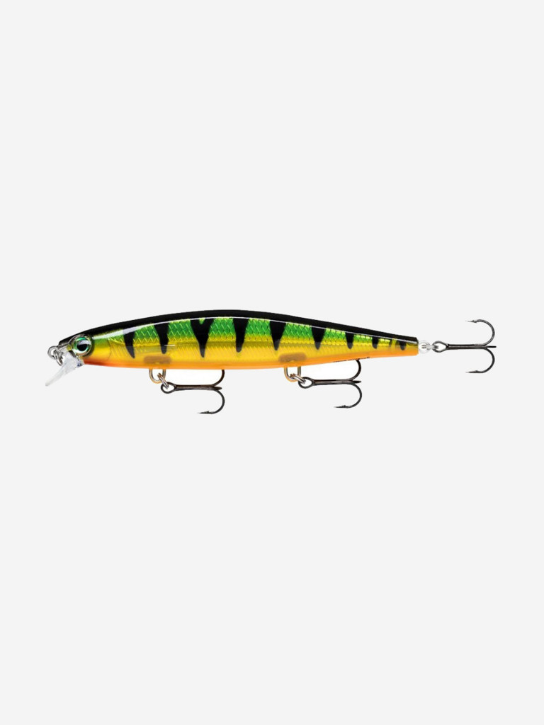 Воблер для рыбалки RAPALA Shadow Rap 11, 11см, 13гр, цвет P, медленно тонущий