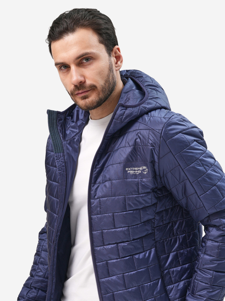 Куртка Extreme Fishing Radiant L Addiction утепленная рыболовная, Storm Blue