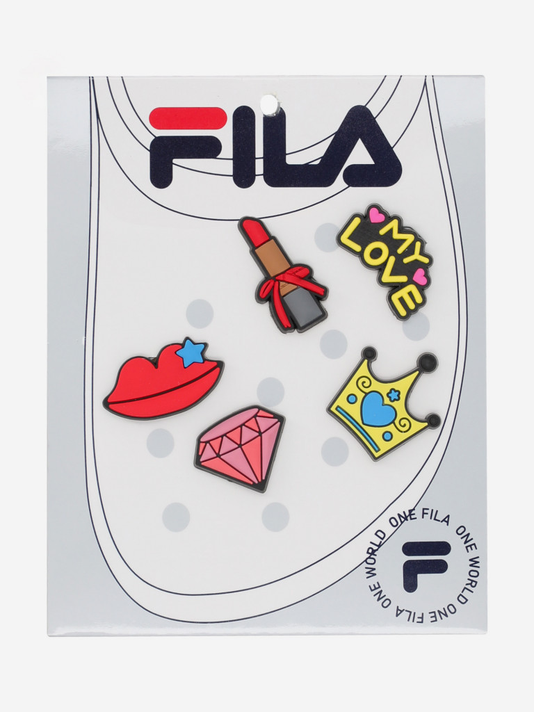 Украшение для обуви FILA Beauty