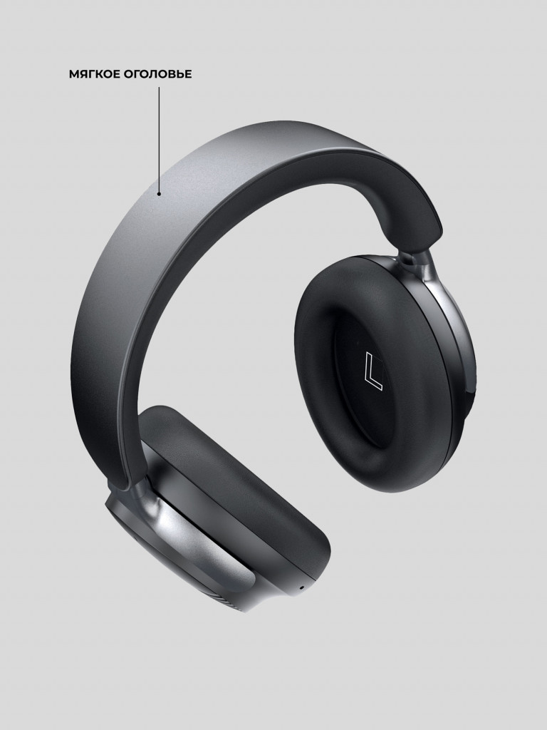 Беспроводные накладные наушники Stereo Vibe, bluetooth 5.4, 400 мАч