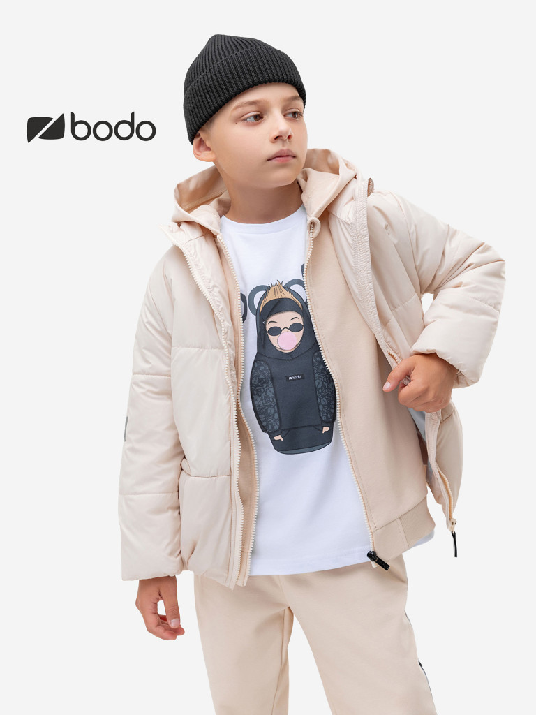 Куртка утепленная на осень bodo
