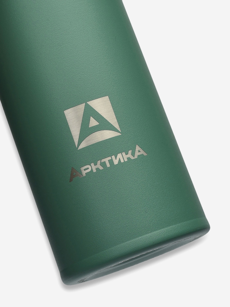 Термокружка вакуумная Арктика, 470 мл, со съемным ситечком, хвоя