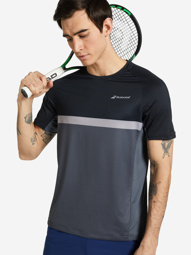 Футболка мужская Babolat Complete Crew Neck