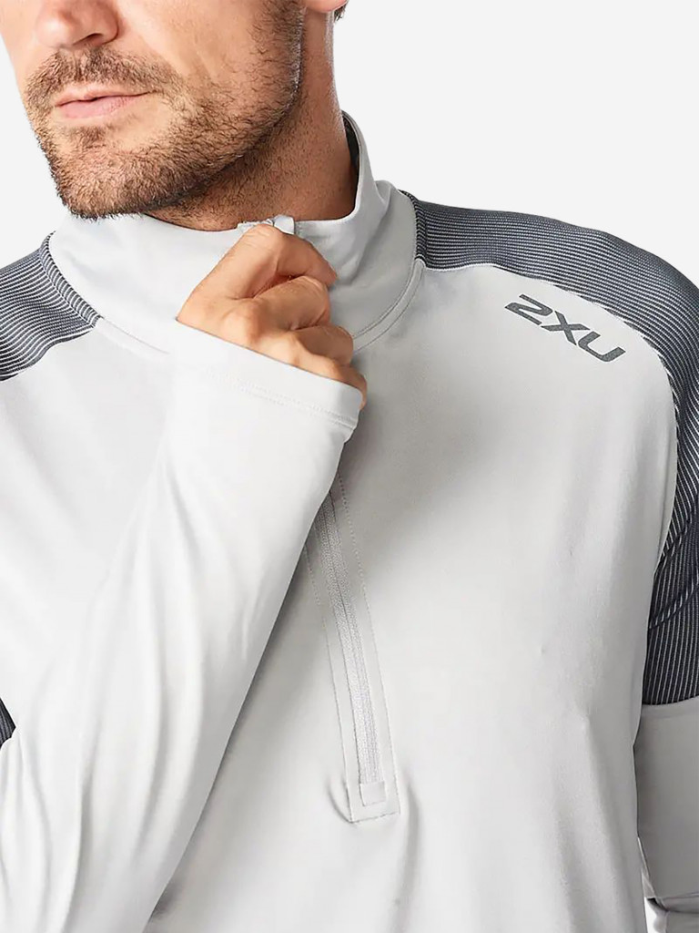 Лонгслив 2XU Light Speed 1/2 Zip