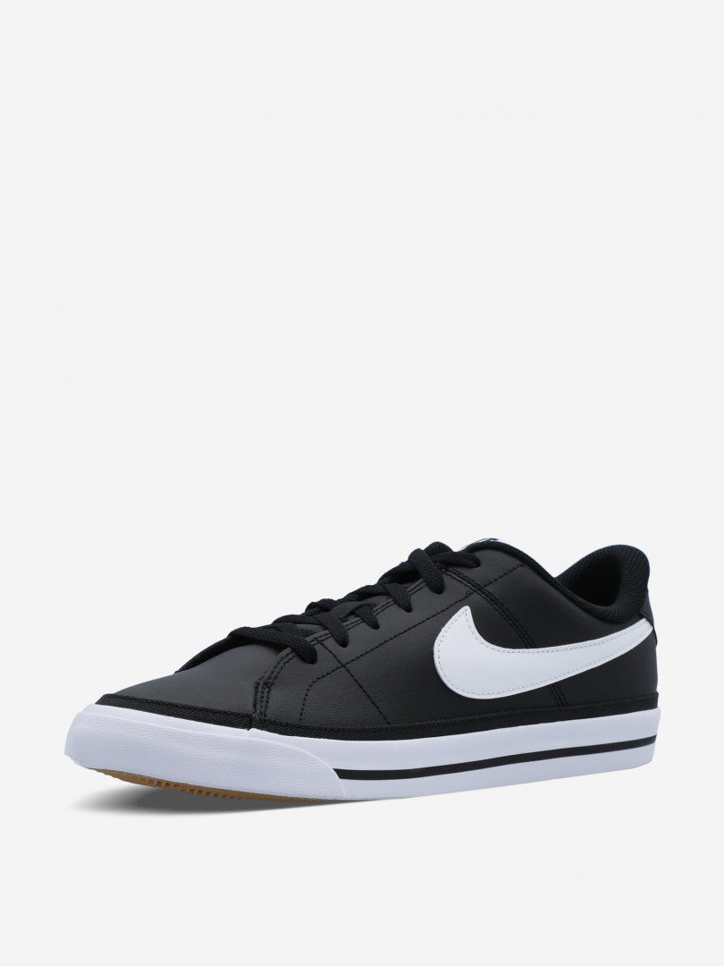 фото Кеды детские nike court legacy (gs), черный