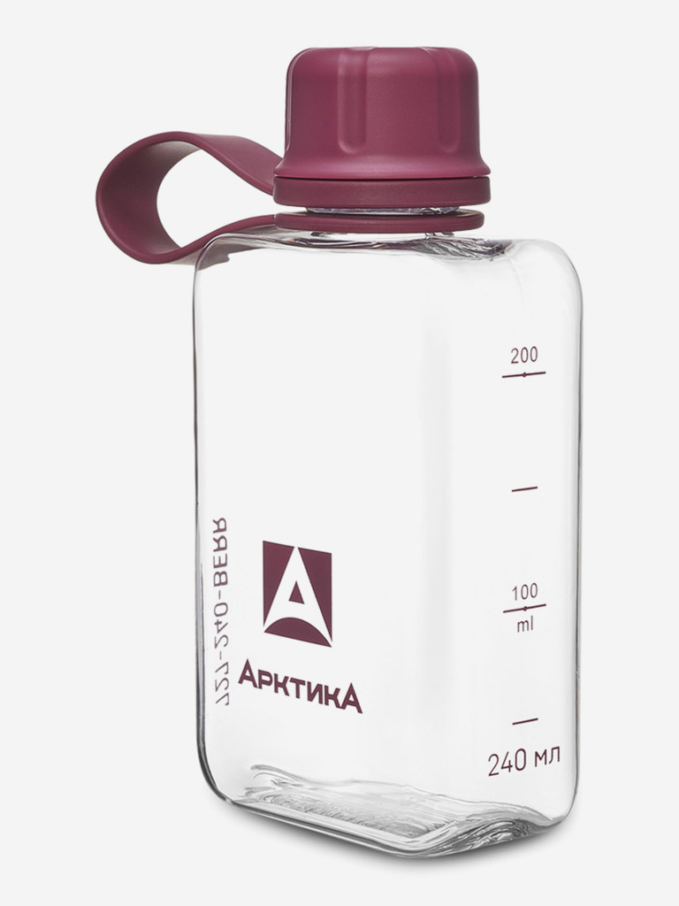Бутылка для воды Арктика 240 мл, арт. 727-240 из тритана