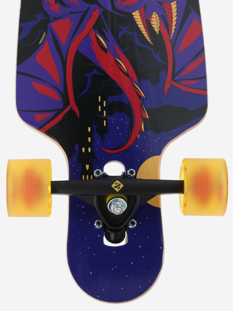 Лонгборд Street Surfing Curve Freeride Drop Through Holy Cube 39"