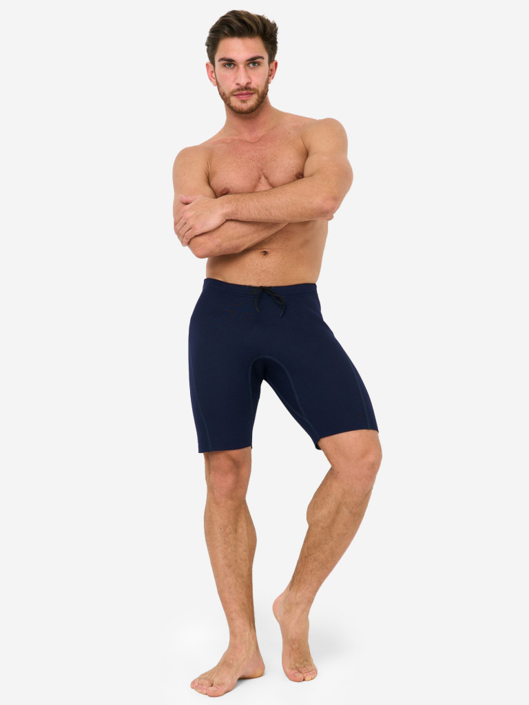 Шорты неопреновые мужские 2мм на затяжке для водного спорта SARGAN Sport