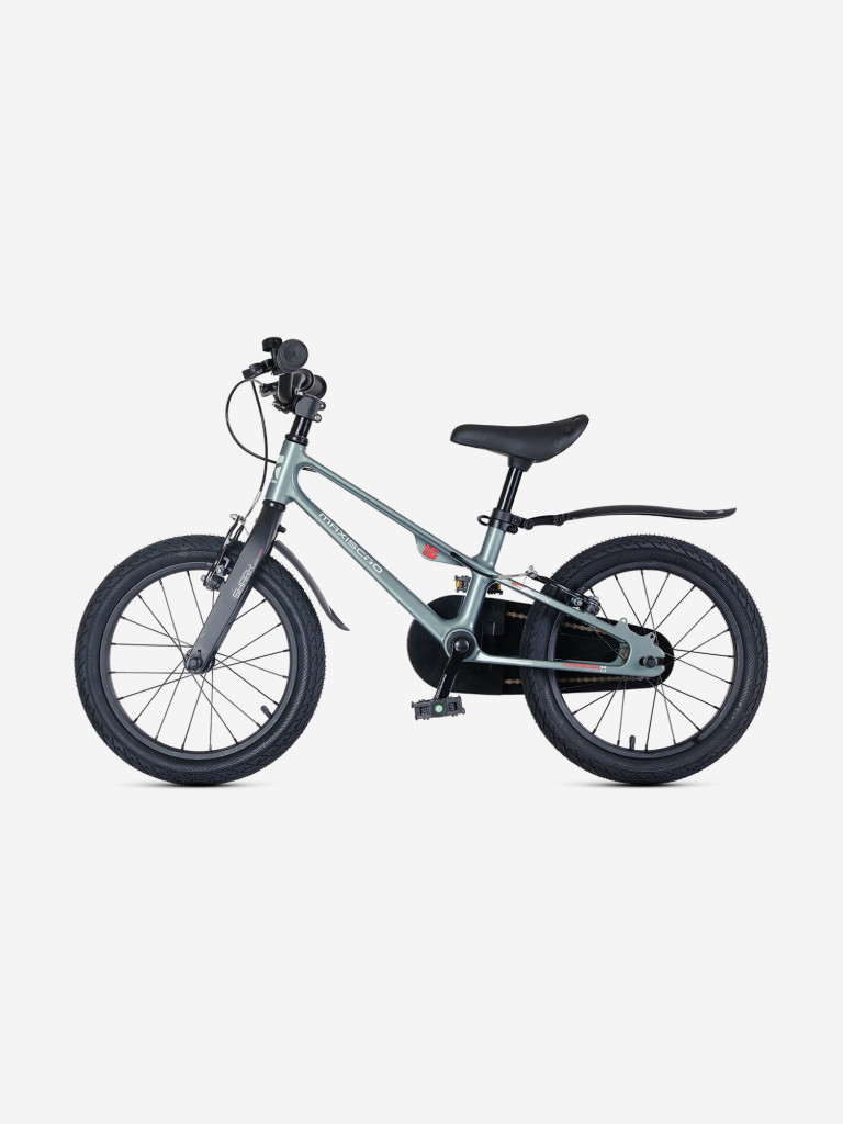 Велосипед детский Maxiscoo, SHARK sport 16'', графит, 2025