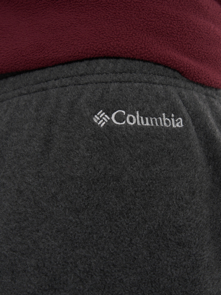 Columbia Steens Mountain Half Snap II Collegiate Navy Dark Mountain Fleeces