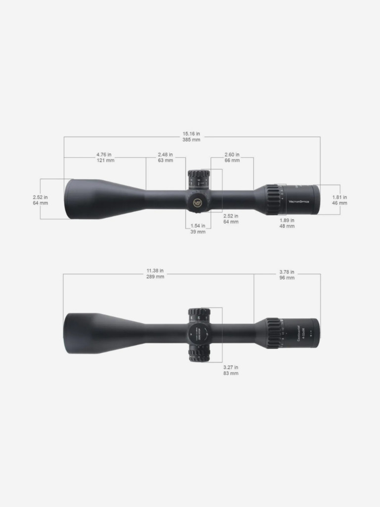 Оптический прицел Vector Optics 30мм SFP CONTINENTAL X8 4-32X56 TACTICAL ED SCOL-T51