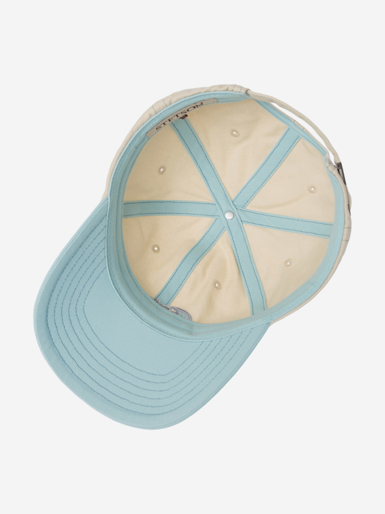 Бейсболка STETSON 7711146 BASEBALL CAP CATCH THE WAVE (бежевый)