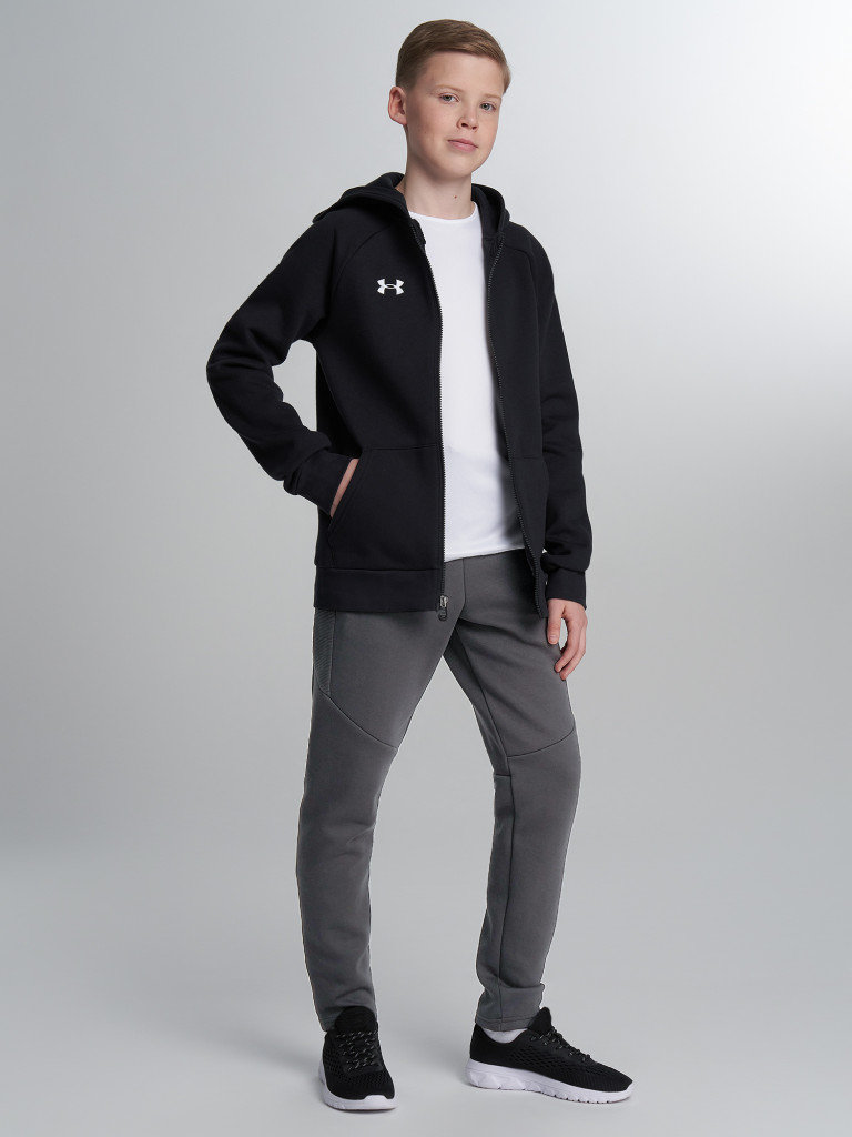 Толстовка для мальчиков Under Armour Rival Fleece FZ