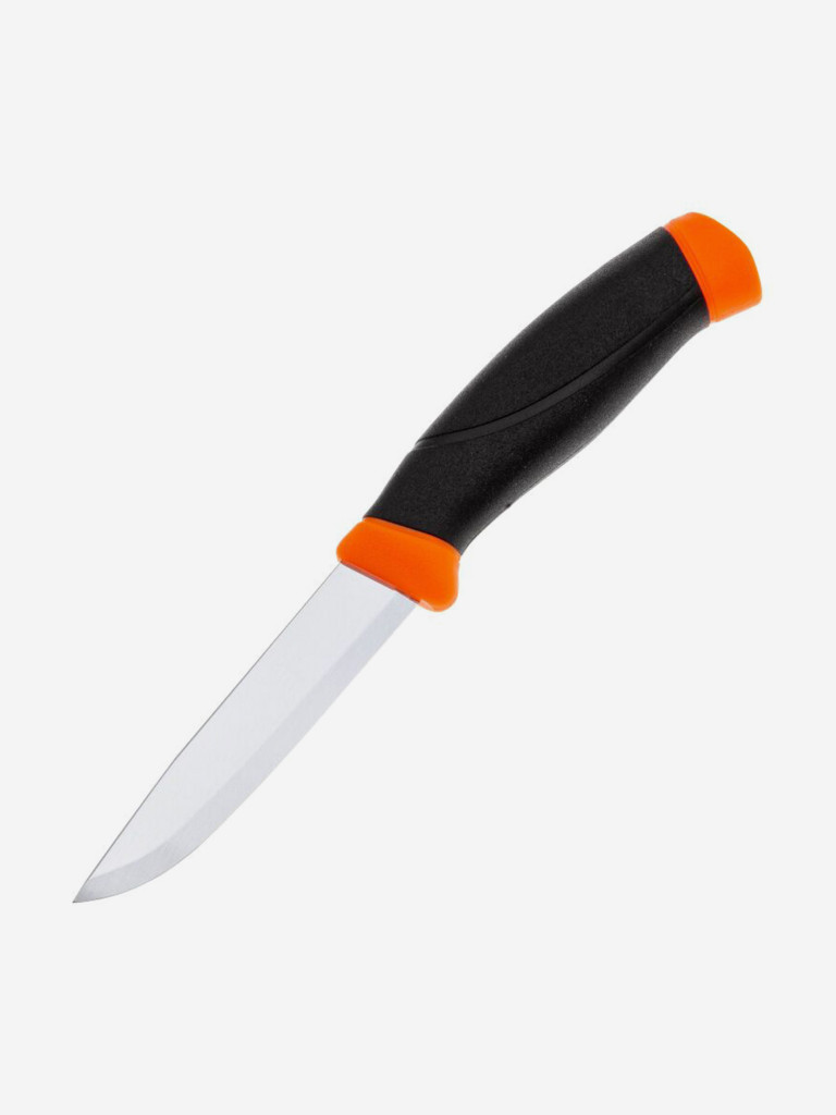 Нож охотничий Morakniv Companion тактический, туристический, нержавеющая сталь, клинок 104 мм