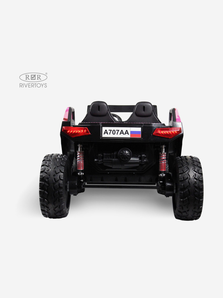 Детский электромобиль RIVERTOYS A707AA LUX NEW 4WD