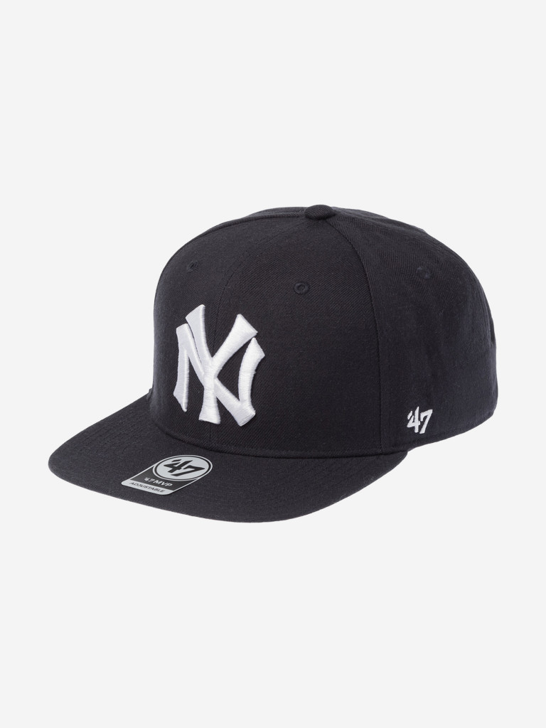 Бейсболка с прямым козырьком 47 BRAND BCPTN-SRS17WBP-NY New York Yankees MLB