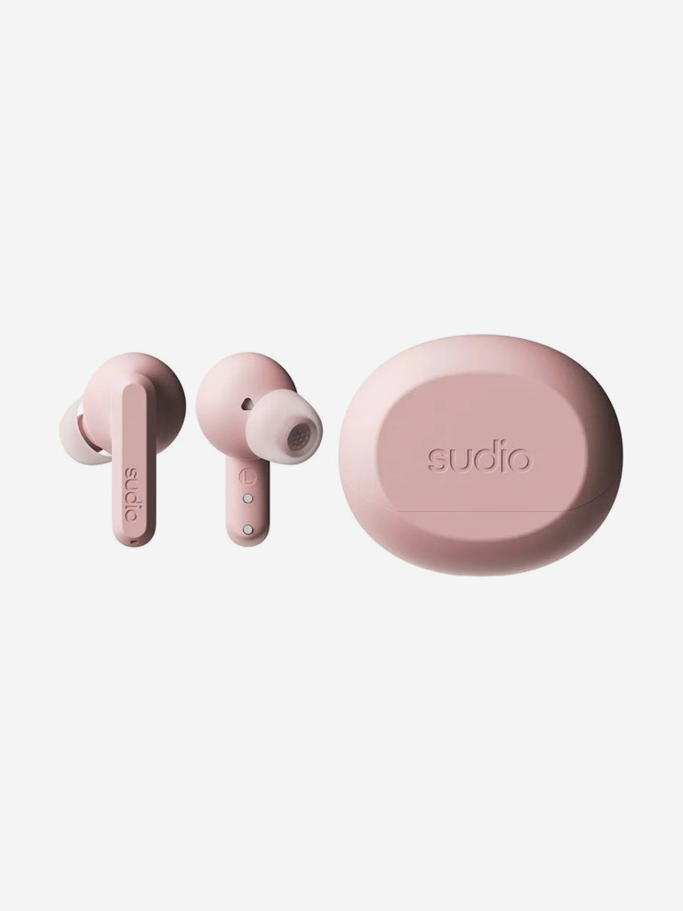 Беспроводные наушники Sudio A3 Pro Wireless Bluetooth Earbuds c активным шумоподавлением, цвет: розовый