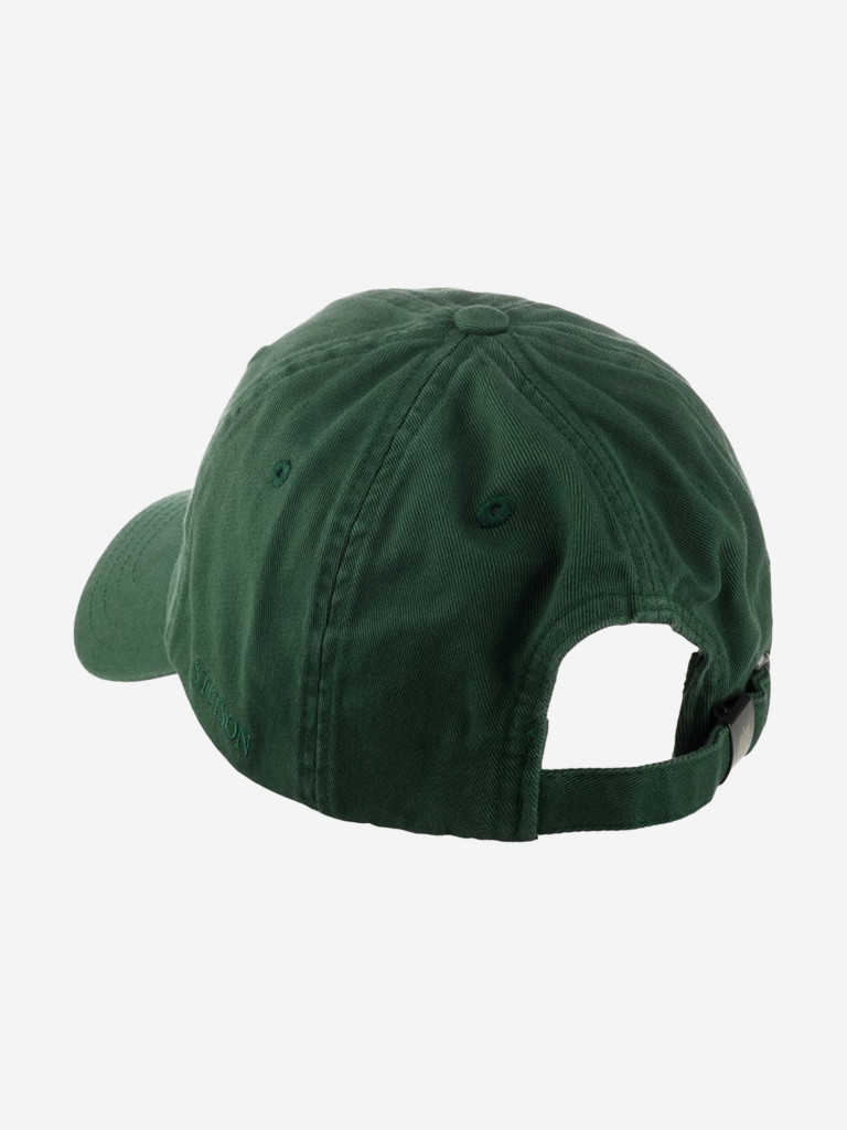 Бейсболка STETSON 7711101 BASEBALL CAP COTTON (зеленый)