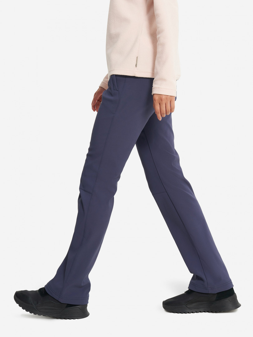 фото Брюки женские columbia ogden point ii pant, синий