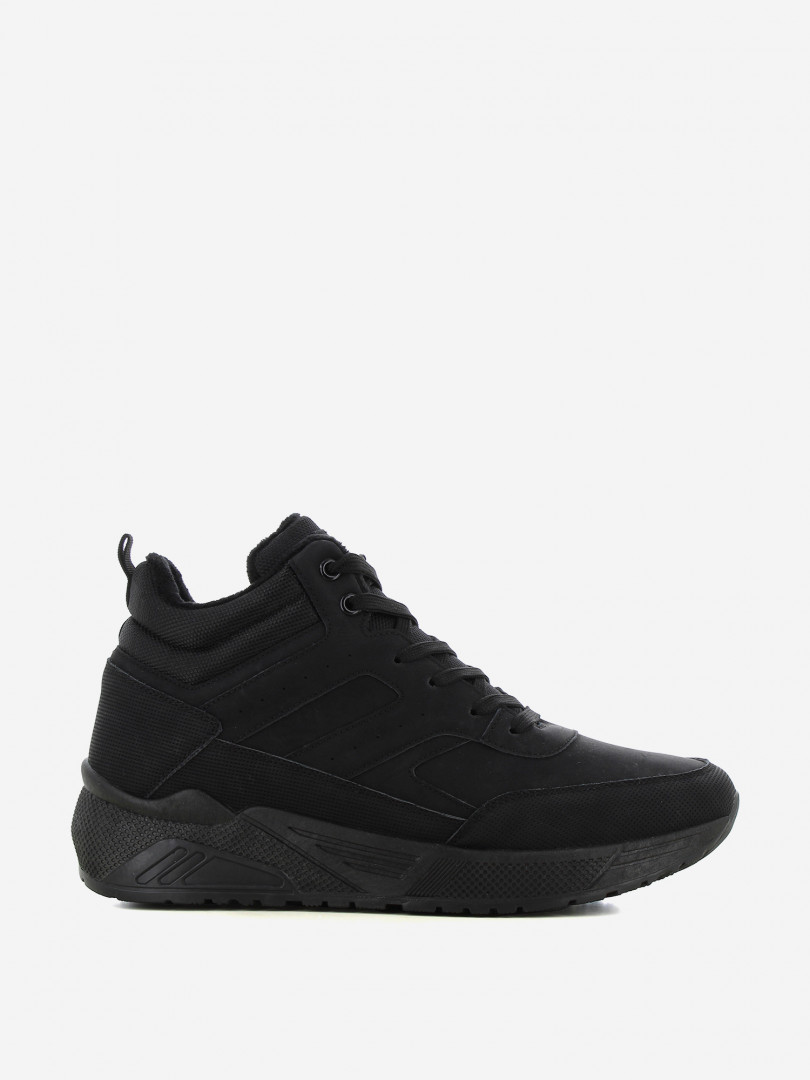 фото Кроссовки утепленные мужские sprox casual mid wtr, черный